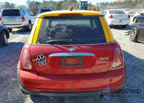 2006 Mini Cooper from USA, damaged, VIN WMWRC33516TK72598